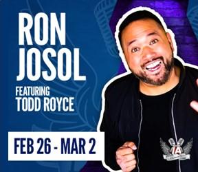 Ron Josol Featuring Todd Royce