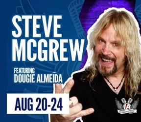 Steve McGrew Featuring Dougie Almeida